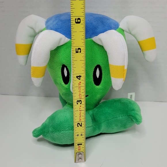 Plants vs Zombies Bonk Choy Boomerang Plush Stuffed Animal Excellent - Picture 10 of 11